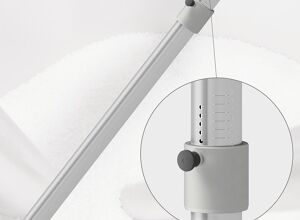 Siloanlagen Achberg: Sauglanze mit Ansaugluft-Regulierung