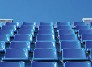 Gabriel-Chemie: Stadionsitze aus postindustriellem Polyamid