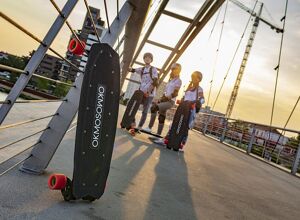 Lanxess: Verbundwerkstoff für leichte Elektro-Skateboards