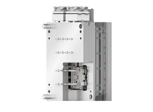 Meusburger: Hebelbetätigte Hubplatte für Nadelverschlusssysteme