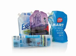 Pöppelmann: Vielfältige Verschlusslösungen für Einschweiß-Ausgießer