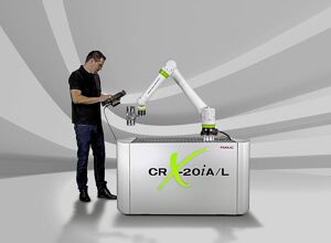 Fanuc: Palette kollaborativer Leichtbauroboter erweitert