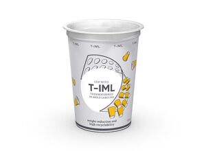 Greiner Packaging: Thermogeformte Becher mit IML-Dekoration