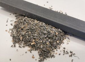 Innplast: Neue Produkte aus Fräsabfall