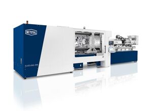 Netstal: Mehr Leistung mit vollelektrischer Schließeinheit