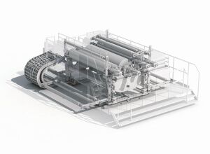 Reifenhäuser: Neues Verfahren für Folien-Vlies-Verbunde