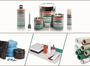 Ruderer Klebetechnik: Spezialkleber für PE, PP und POM