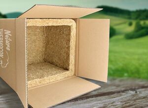 Schaumaplast: Thermoboxen aus nachwachsenden Rohstoffen