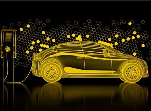 Grafe: Einfärben rezyklathaltiger Composite-Materialien