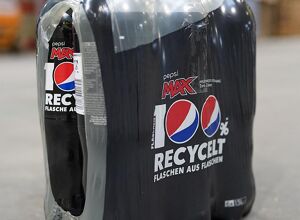 PepsiCo: Pilotprojekt für Shrink-Folien mit Rezyklat