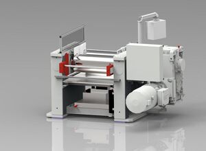 Deguma: Neuer Antrieb macht Walzwerke wartungsfreundlicher