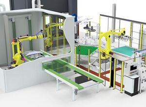 Schmidt & Heinzmann: Integriertes Entgraten von SMC Bauteilen