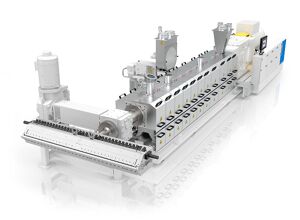 KraussMaffei: Rezepturentwicklung für PP-Bodenbeläge im Technikum