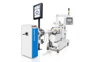 KraussMaffei: Wanddicke zentrieren ohne anzuhalten