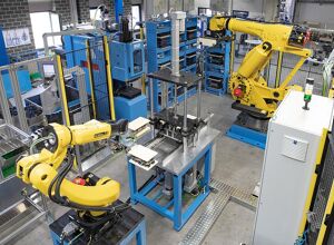 LWB-Steinl: Elastomerspritzgießen automatisiert und flexibel