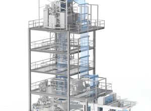 Reifenhäuser: Kreislauffähige All-PE-Folie mit digitalem Produktpass