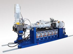 Rubicon: Vakuumextruder für porenfreie Profile und Schläuche