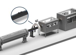 Sikora: Oberflächenfehler am erkalteten Rohr detektiert