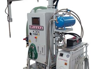 Cannon Afros: Harz-Direktinfusionssystem für Windkraft-Rotorblätter