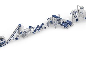 Lindner: Leitprojekt für mechanisches Kunststoffrecycling