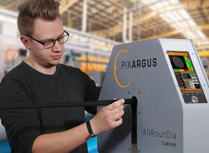 Pixargus: Prüf- und Messtechnik für Rundprodukte