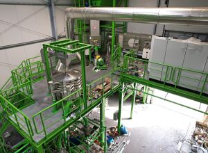 Pyrum: Industrieruß aus Altreifen