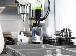 Schunk: Flexibler Greifer mit Sicherheit