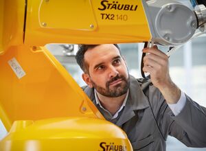 Stäubli: Robotik einfach gemacht