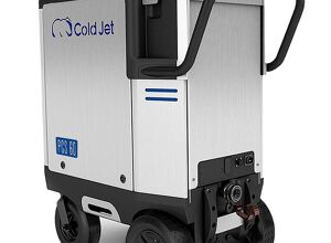 Cold Jet: Damit die Form in Form bleibt