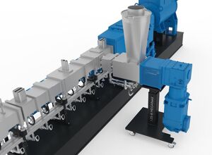 Coperion: Leichtes Material leichter recyceln