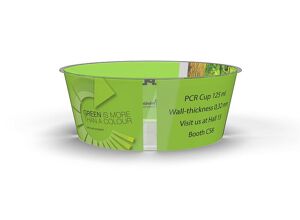 Engel: rPET im Dünnwandspritzguss zu abfüllfertigen Behältern verarbeiten