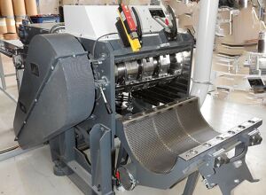 Getecha: Aus der Extrusion in die Zerkleinerung