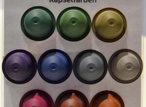 Grafe: Farbe für heimkompostierbare Materialien