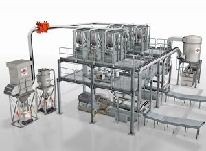 Keller Lufttechnik: Saubere Luft beim Compoundieren