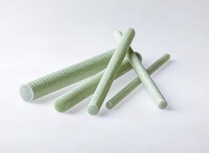 Röchling: Verbundkunststoff statt Stahl beim Bauen