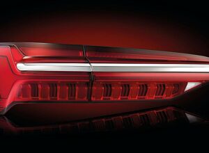 Röhm: Lichtinszenierung mit PMMA und Laserschweißen