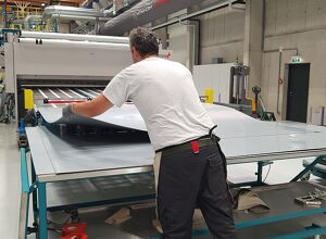 Senoplast: Mehr coextrudierte Kunststoffplatten