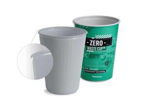 Arburg: Geschäumte Mehrwegbecher