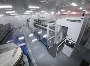 Brückner: Anlage für Kondensatorfolien