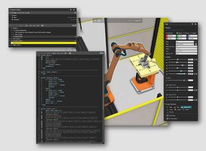 Dualis: Smarte Robotersimulation