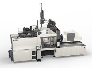 Engel: Wendeplatten-Konzept mit kompakter Automatisierung spart Platz im Reinraum