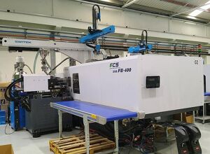 FCS: Neue vollelektrische Mehrkomponenten-Spritzgießmaschine