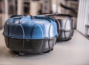 GS Kunststofftechnik: Kunststoff ersetzt Beton in Gebäudedecken