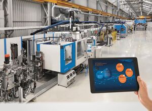 KraussMaffei: Kompletter Materialkreislauf live erlebbar