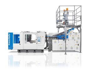 KraussMaffei: Direktcompoundieren mit Einschneckenextruder ab 50 g Schussgewicht