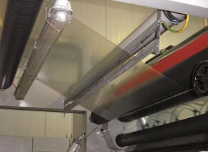 Mink: Faltenfreies Glätten bis zum Rand