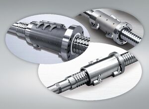 NSK: Schwerlast-Kugelgewindetriebe mit erhöhter Lebensdauer