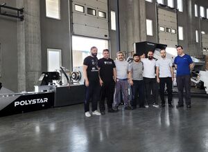 Polystar: Neue Recyclinganlage mit Schneidverdichter