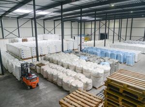 Sievert: Leistungskatalog speziell auf die Kunststofflogistik ausgerichtet