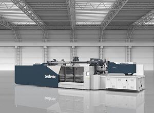 Tederic: Wirtschaftlich attraktive und mit Innovationspreis ausgezeichnete Spritzgießmaschinen